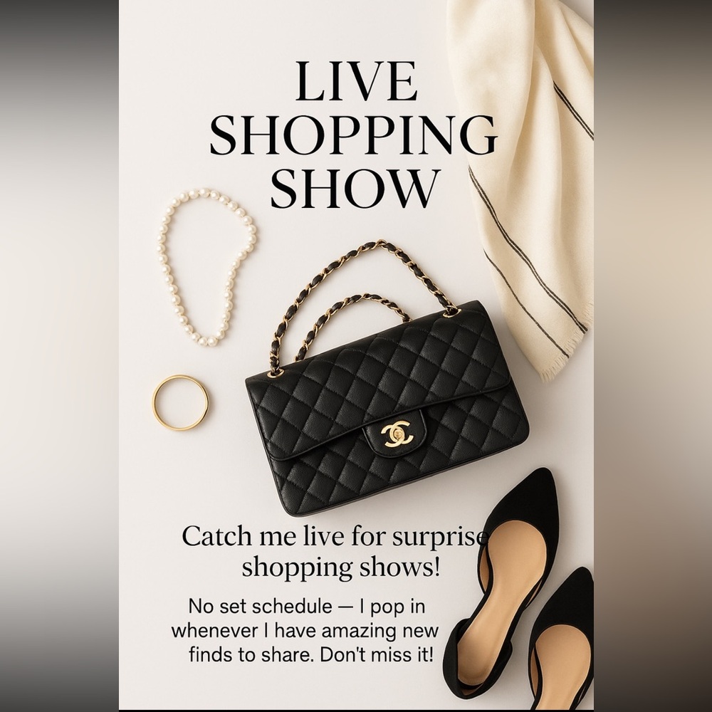 ✨Welcome Posh Surprise Live Show | Trendy Deals & Closet Treasures + unlisted